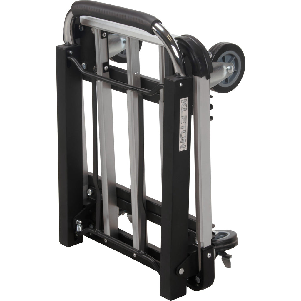 Foldable Platform Trucks, Aluminum, 300 lbs., 28" L x 16" W, 32" High