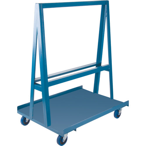 A-Frame Sheet/Panel Truck, 72" x 36" x 55", 1200 lbs. Capacity
