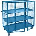Wire Mesh Truck, 3 Tiers, 39" L x 26" W x 62.5" H, 1200 lbs. Cap.