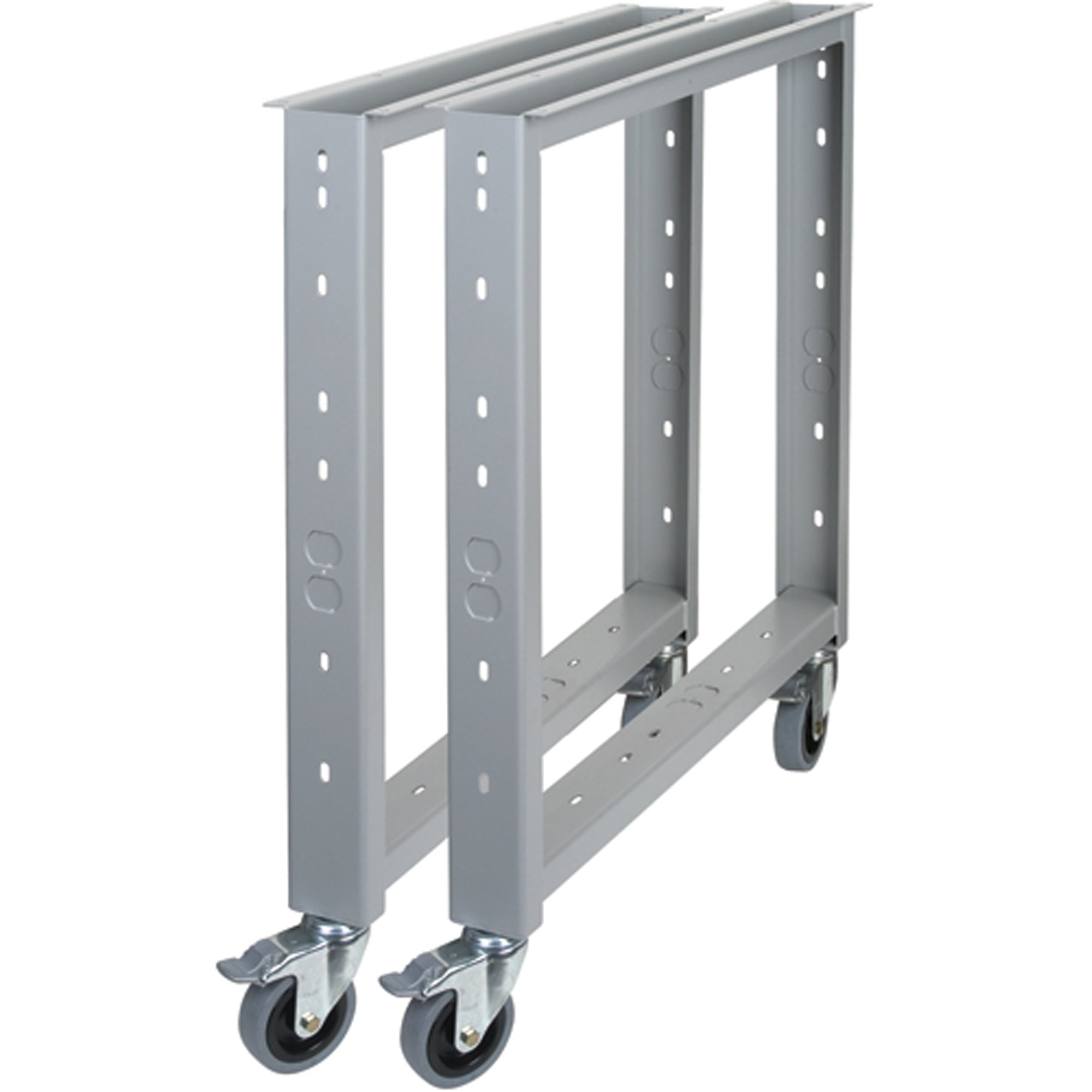 Workbench - Legs, Steel, 28" D x 32" H, Pair