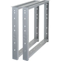 Workbench - Legs, Steel, 22" D x 32" H, Pair
