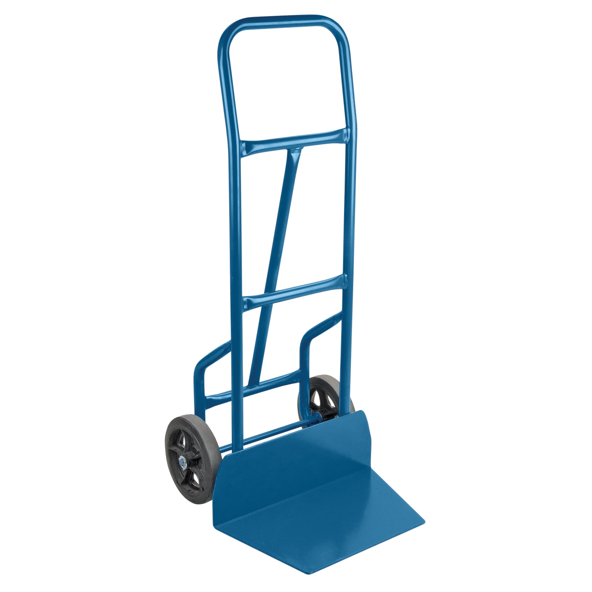 Heavy-Duty Spade Truck, Continuous Handle, Steel, 53" Height, 1200 lbs. Capacity