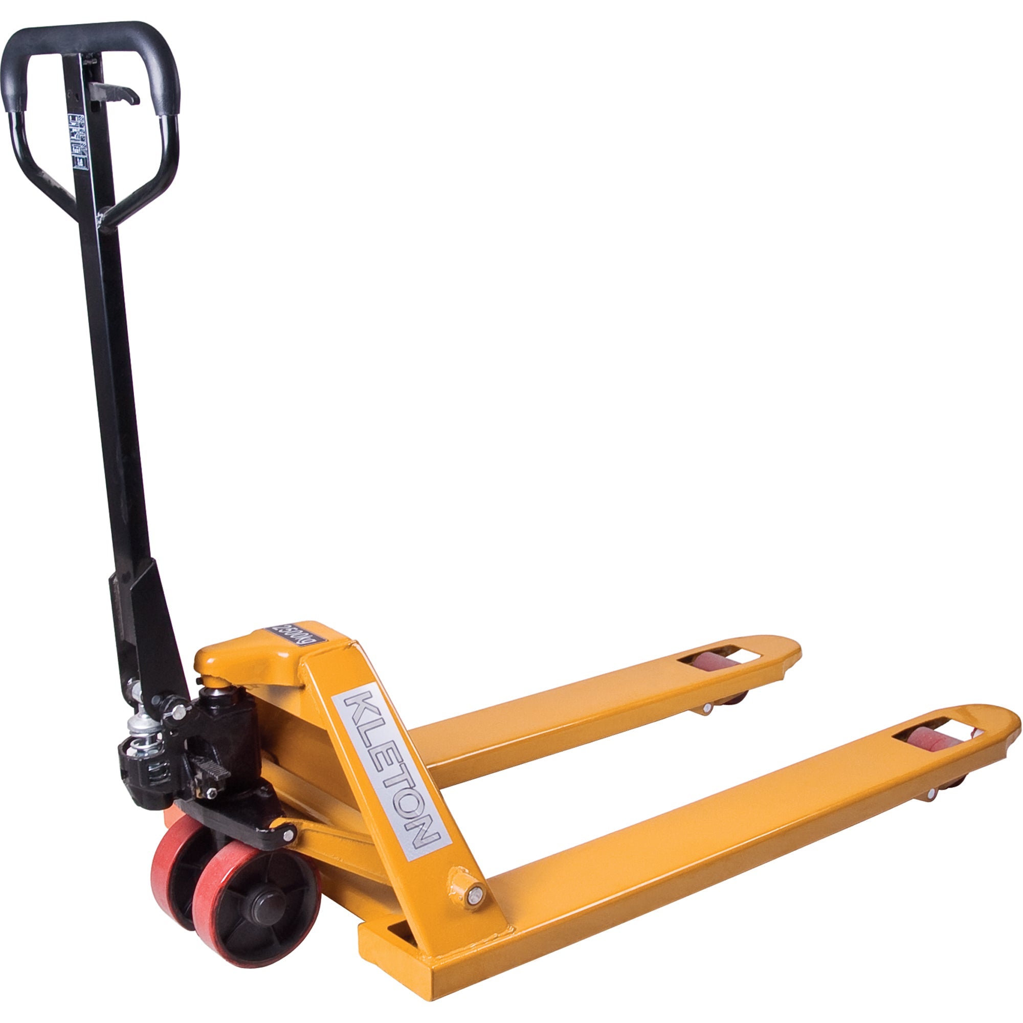 Manual Pallet Truck, Steel, 42" L x 20.5" W, 5500 lbs. Capacity