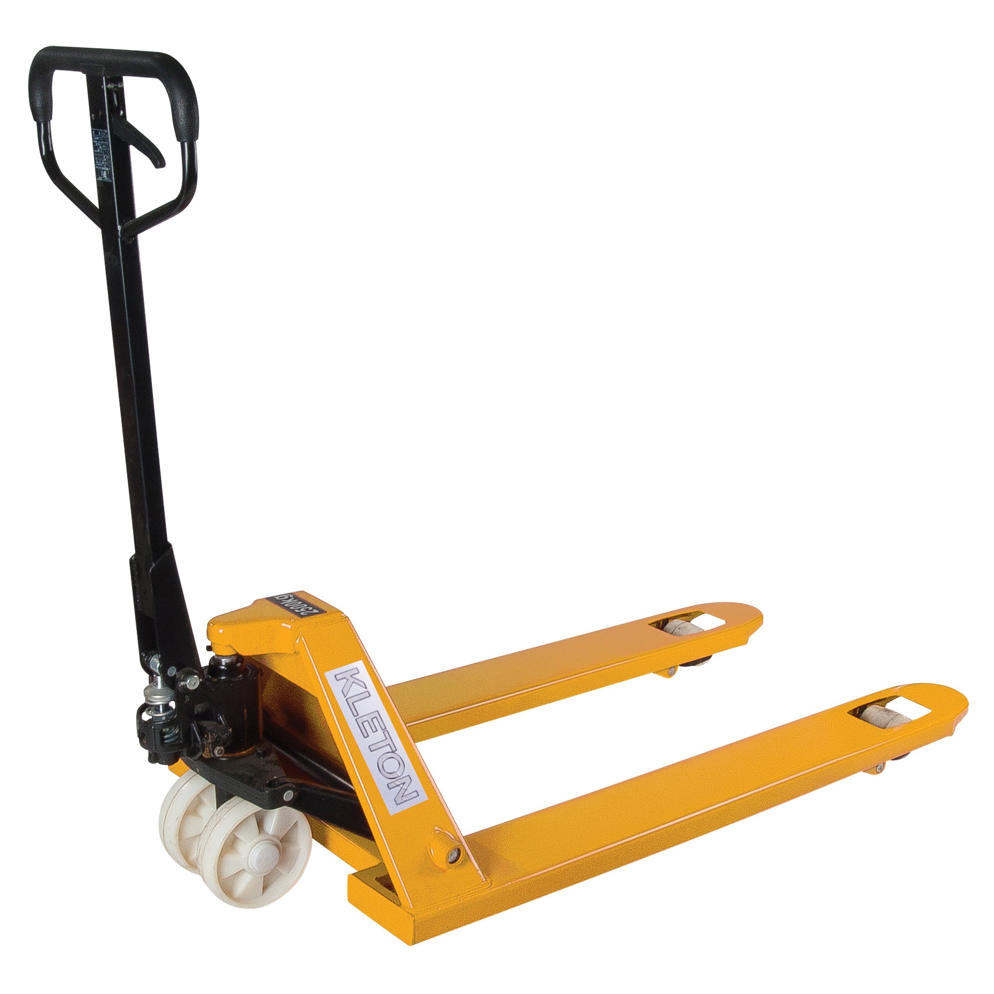 Manual Pallet Truck, Steel, 48" L x 27" W, 5500 lbs. Capacity
