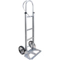 Knocked Down Hand Truck, P-Handle Handle, Aluminum, 52-1/8" Height, 500 lbs. Capacity