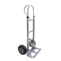 Knocked Down Hand Truck, P-Handle Handle, Aluminum, 52-1/8" Height, 500 lbs. Capacity