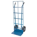 Load Retention Hand Truck, Dual Handle, Steel, 53" Height, 600 lbs. Capacity