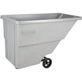 Tilt Truck, Polyethylene, 0.625 cu. yd., 500 lbs. Load Capacity
