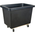 Tapered Wall Box Truck, Polyethylene, 39" L x 27" W x 30" H, 12 cu. ft. Volume, 500 lbs. Capacity
