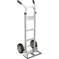 Knocked Down Hand Truck, Dual Handle, Aluminum, 50-5/8" Height, 500 lbs. Capacity