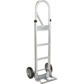 Knocked Down Hand Truck, P-Handle Handle, Aluminum, 52-1/8" Height, 500 lbs. Capacity