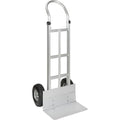 Knocked Down Hand Truck, Continuous Handle, Aluminum, 49-5/8" Height, 500 lbs. Capacity