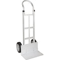 Knocked Down Hand Truck, Continuous Handle, Aluminum, 49-5/8" Height, 500 lbs. Capacity