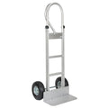 Knocked Down Hand Truck, P-Handle Handle, Aluminum, 52-1/8" Height, 500 lbs. Capacity