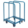 Knocked-Down Panel Truck, 30" x 27" x 43", 1000 lbs. Capacity