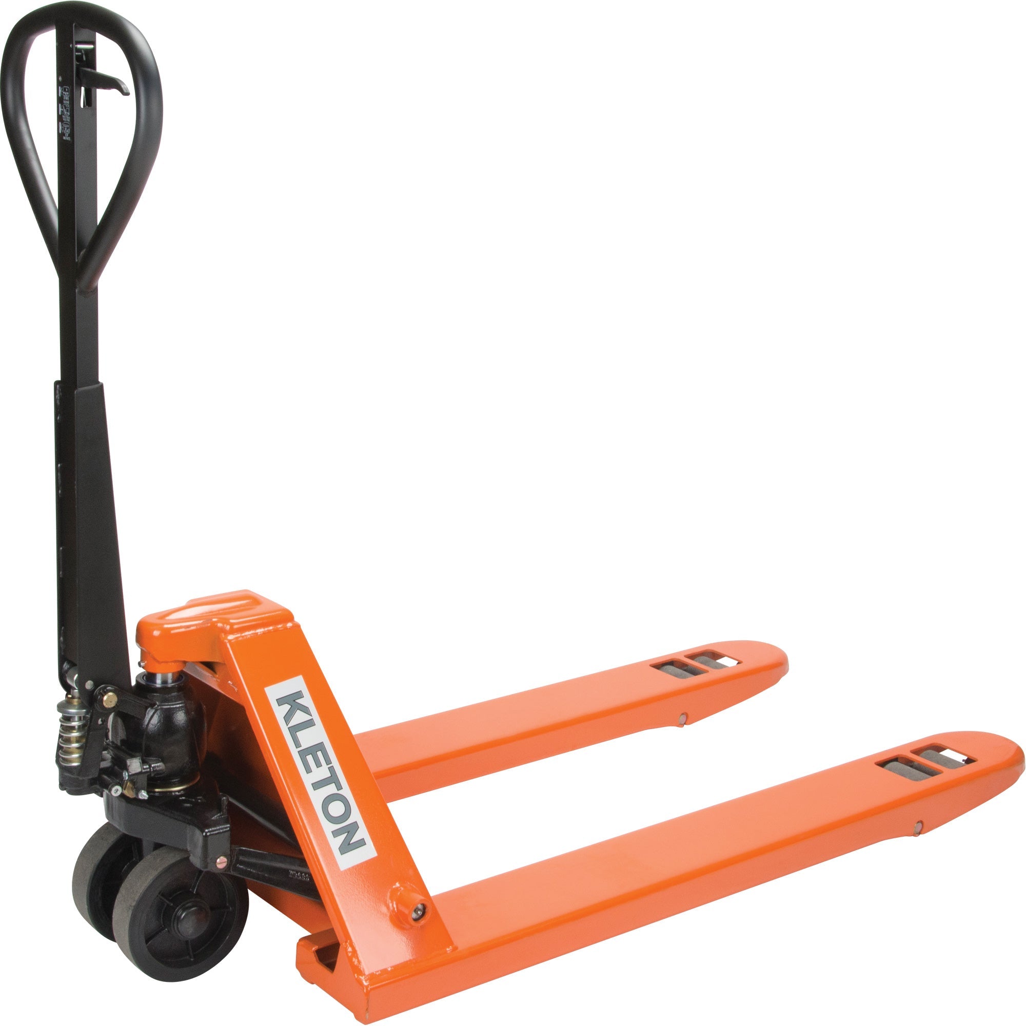 Super Heavy-Duty Manual Pallet Truck, Steel, 48" L x 27" W, 11000 lbs. Capacity