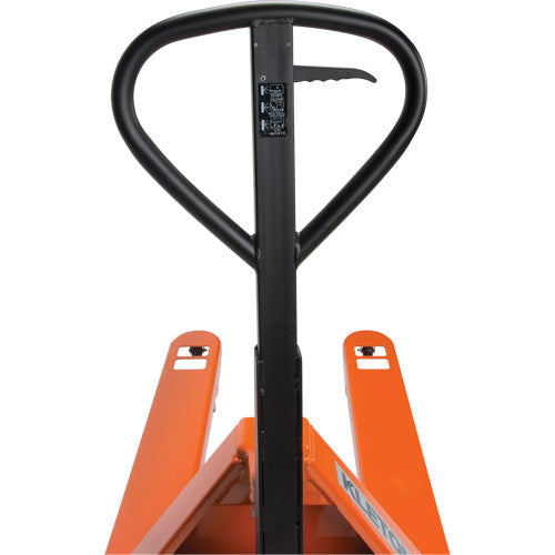 Super Heavy-Duty Manual Pallet Truck, Steel, 48" L x 27" W, 11000 lbs. Capacity