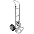 Knocked Down Hand Truck, Continuous Handle, Aluminum, 49-5/8" Height, 500 lbs. Capacity