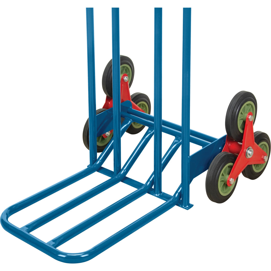 Stair Climbing Hand Truck, Steel Frame, 23-3/4" W x 45-5/8" H, 300 lbs. Capacity