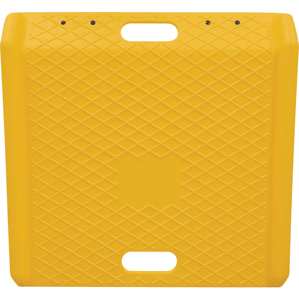 Portable Poly Hand Truck Curb Ramp, 1000 lbs. Capacity, 27" W x 27" L