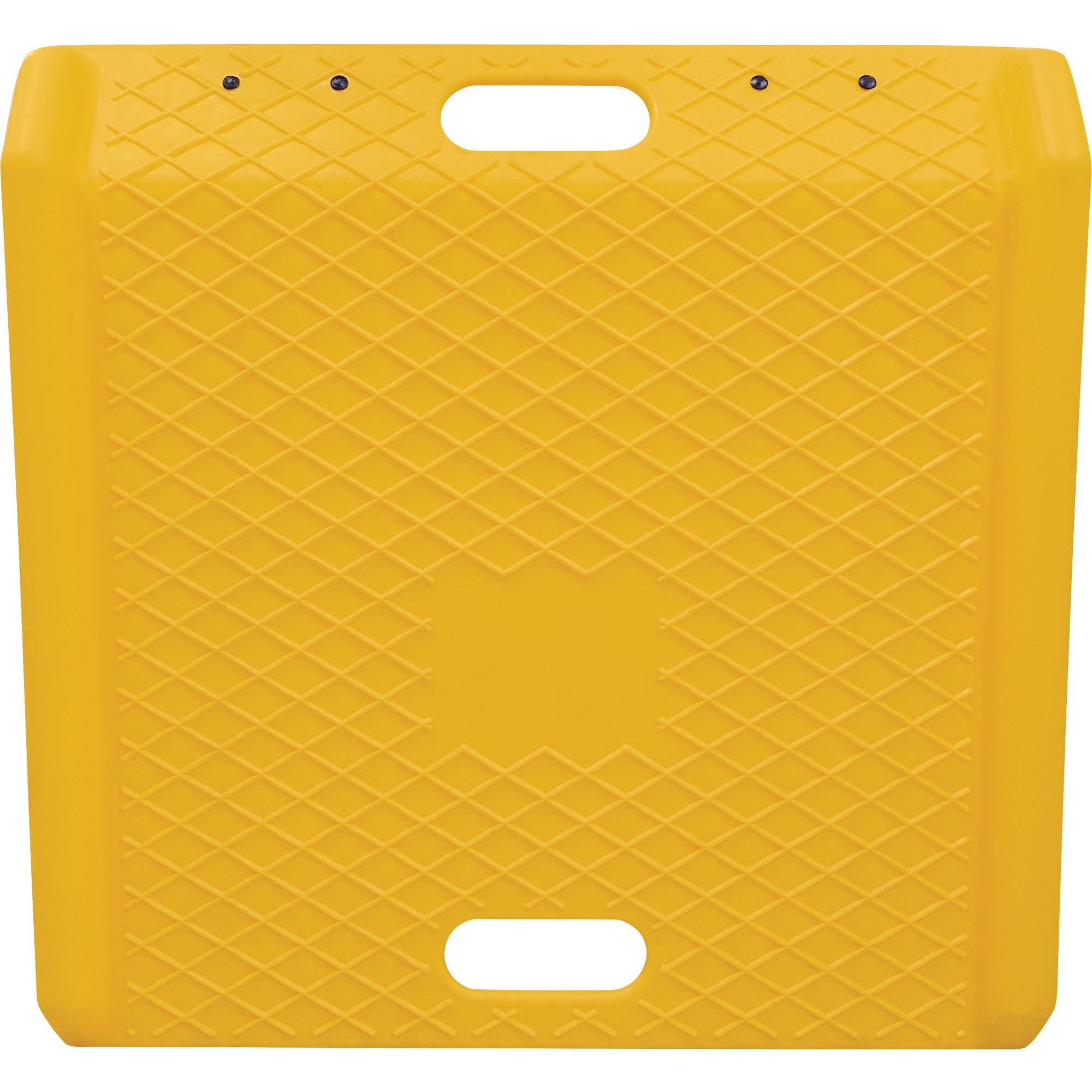 Portable Poly Hand Truck Curb Ramp, 1000 lbs. Capacity, 27" W x 27" L