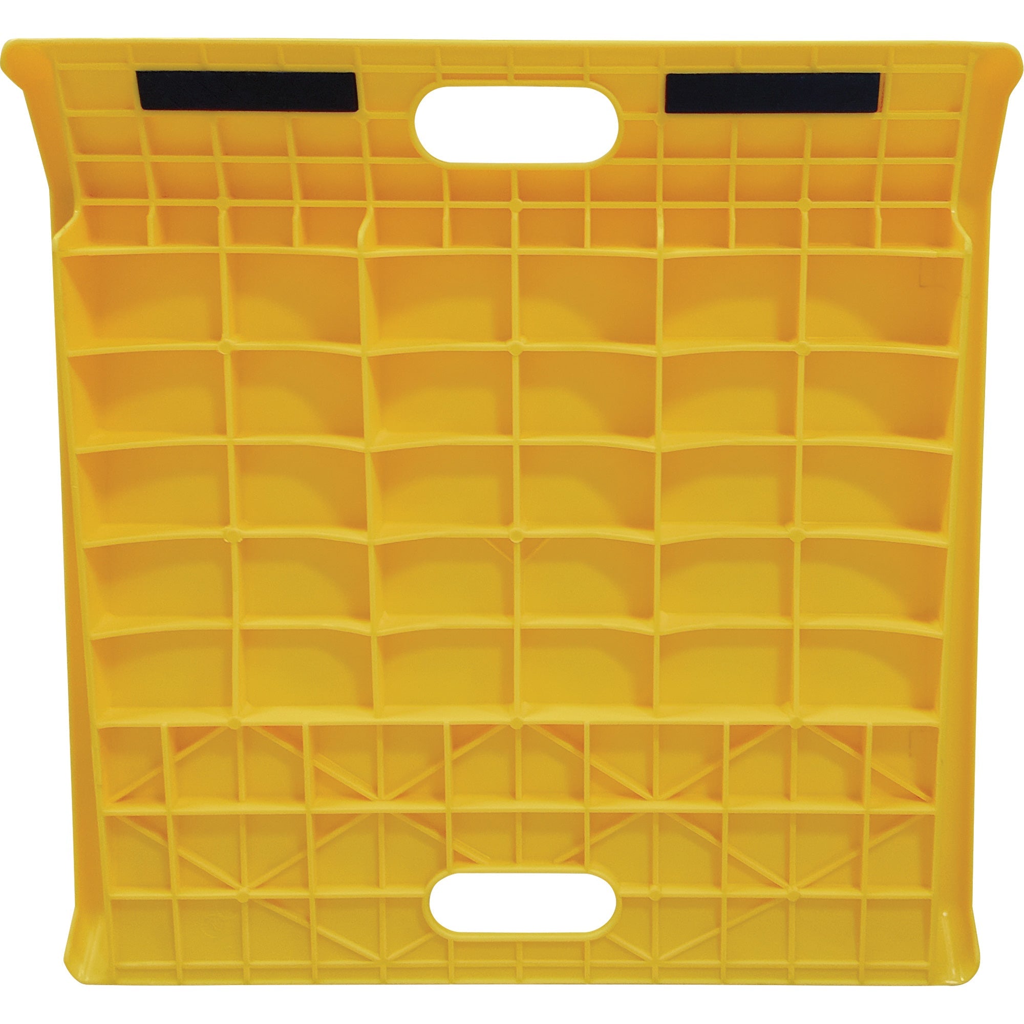 Portable Poly Hand Truck Curb Ramp, 1000 lbs. Capacity, 27" W x 27" L