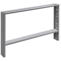 Workbench Leg, Steel, 48" D x 32" H, Single