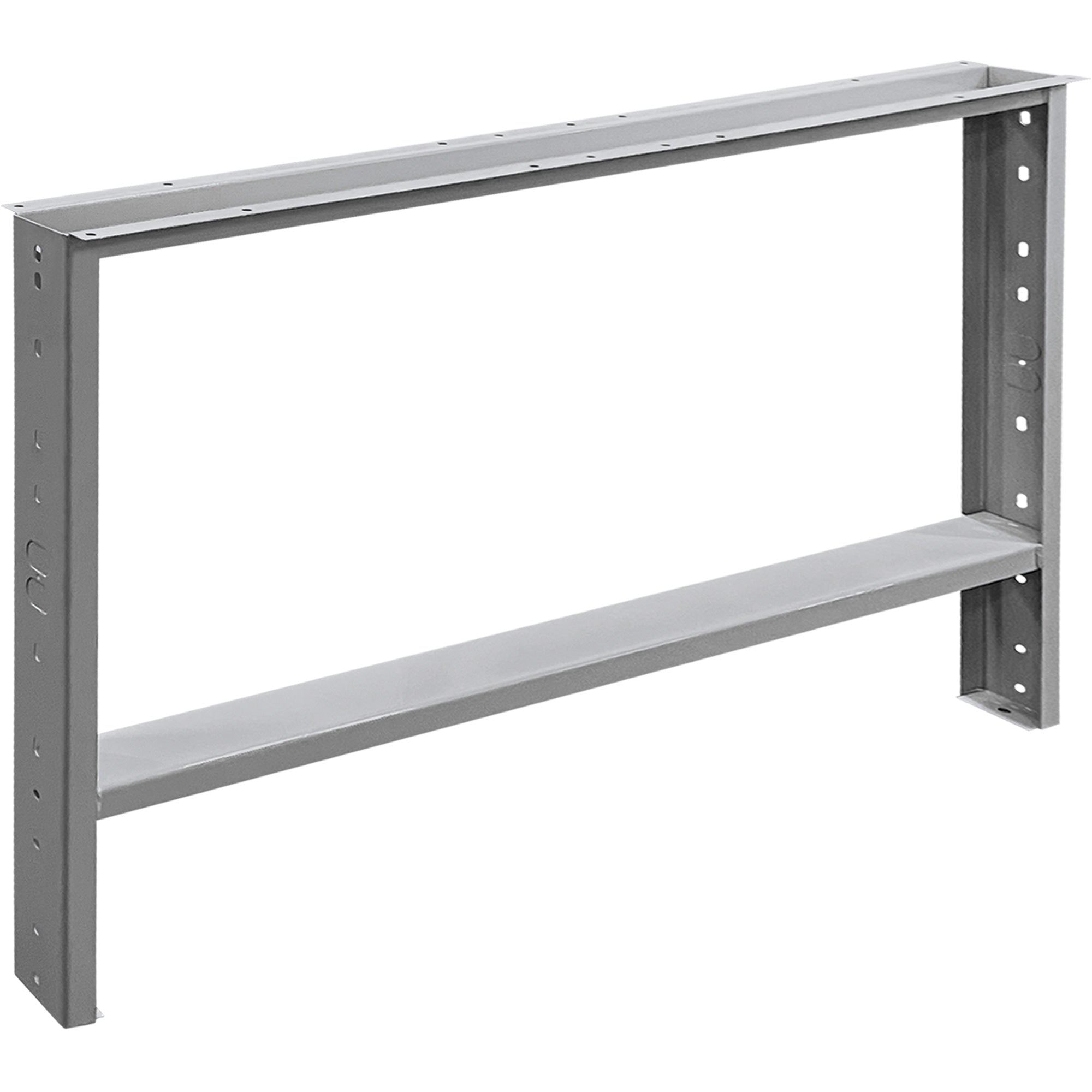 Workbench Leg, Steel, 48" D x 32" H, Single