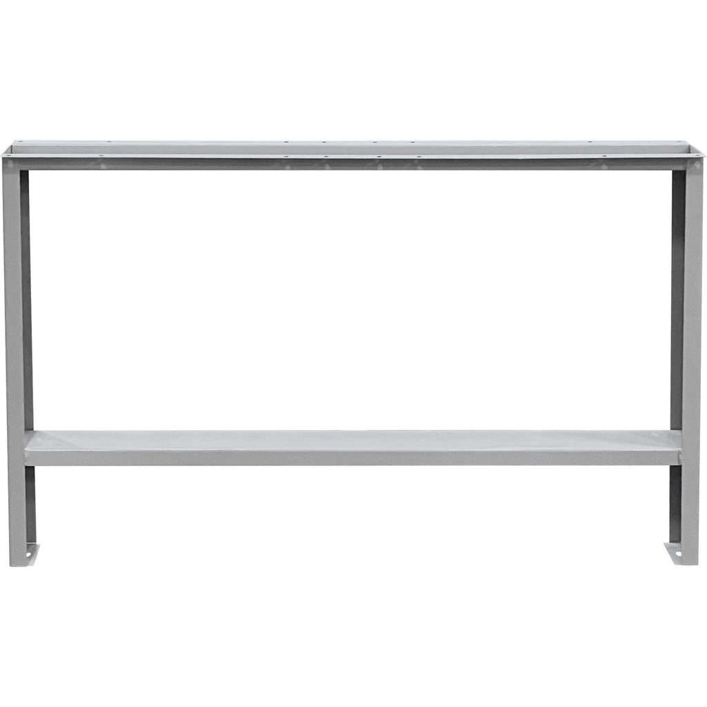 Workbench Leg, Steel, 48" D x 32" H, Single