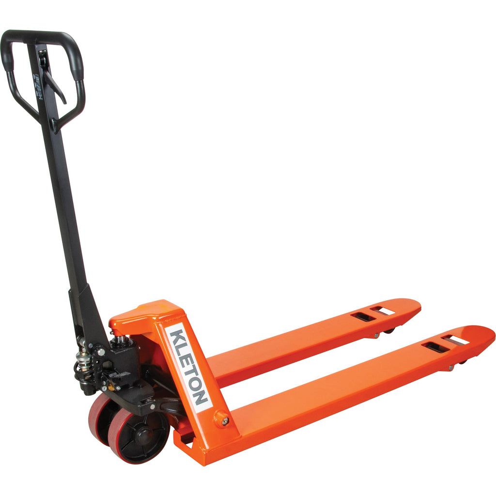 Quick-Lift Manual Pallet Truck, Steel, 48" L x 20.5" W, 5500 lbs. Capacity