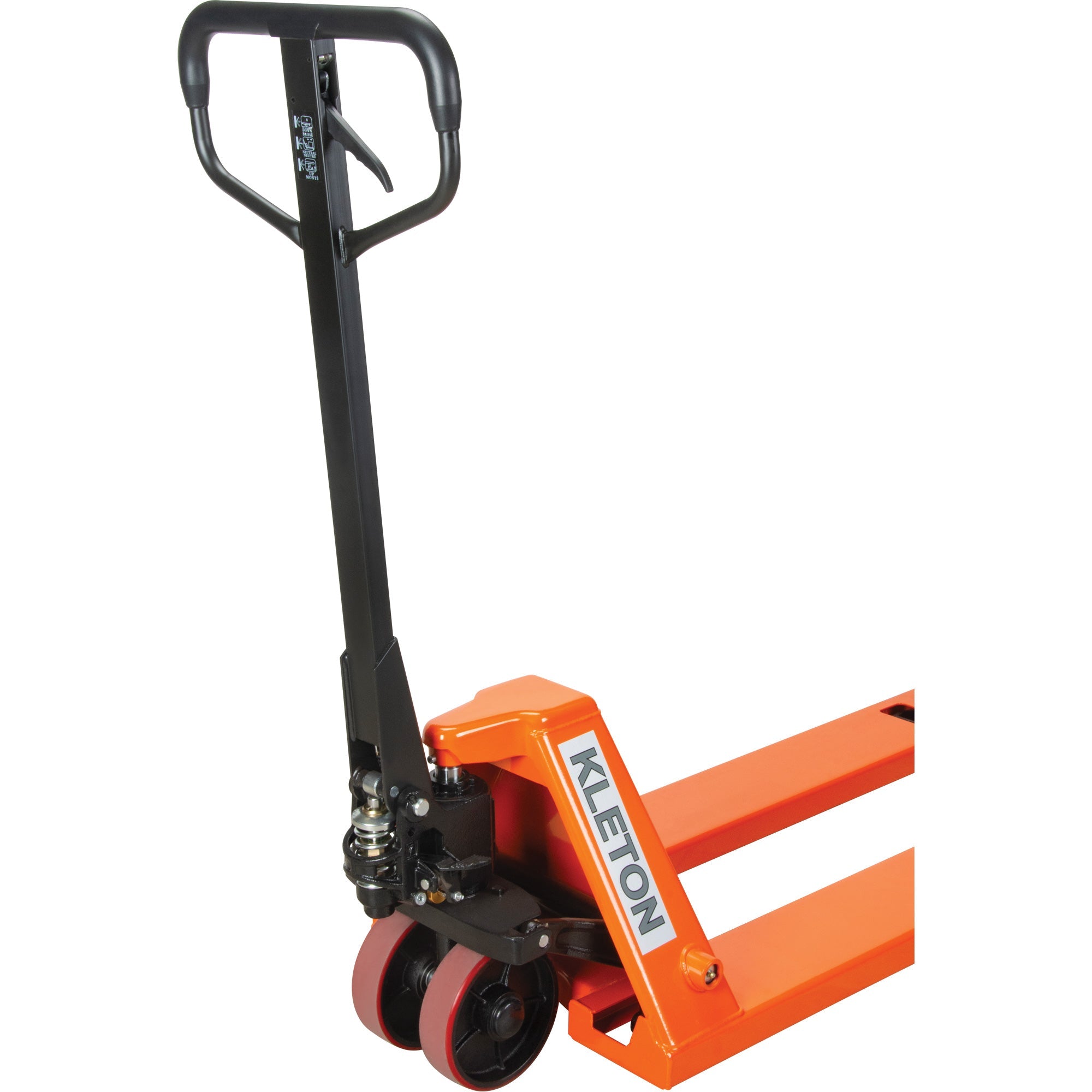 Quick-Lift Manual Pallet Truck, Steel, 48" L x 20.5" W, 5500 lbs. Capacity