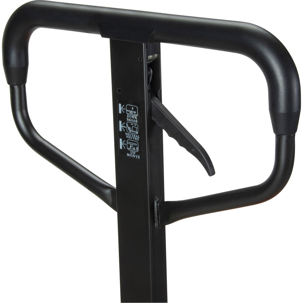 Quick-Lift Manual Pallet Truck, Steel, 48" L x 20.5" W, 5500 lbs. Capacity