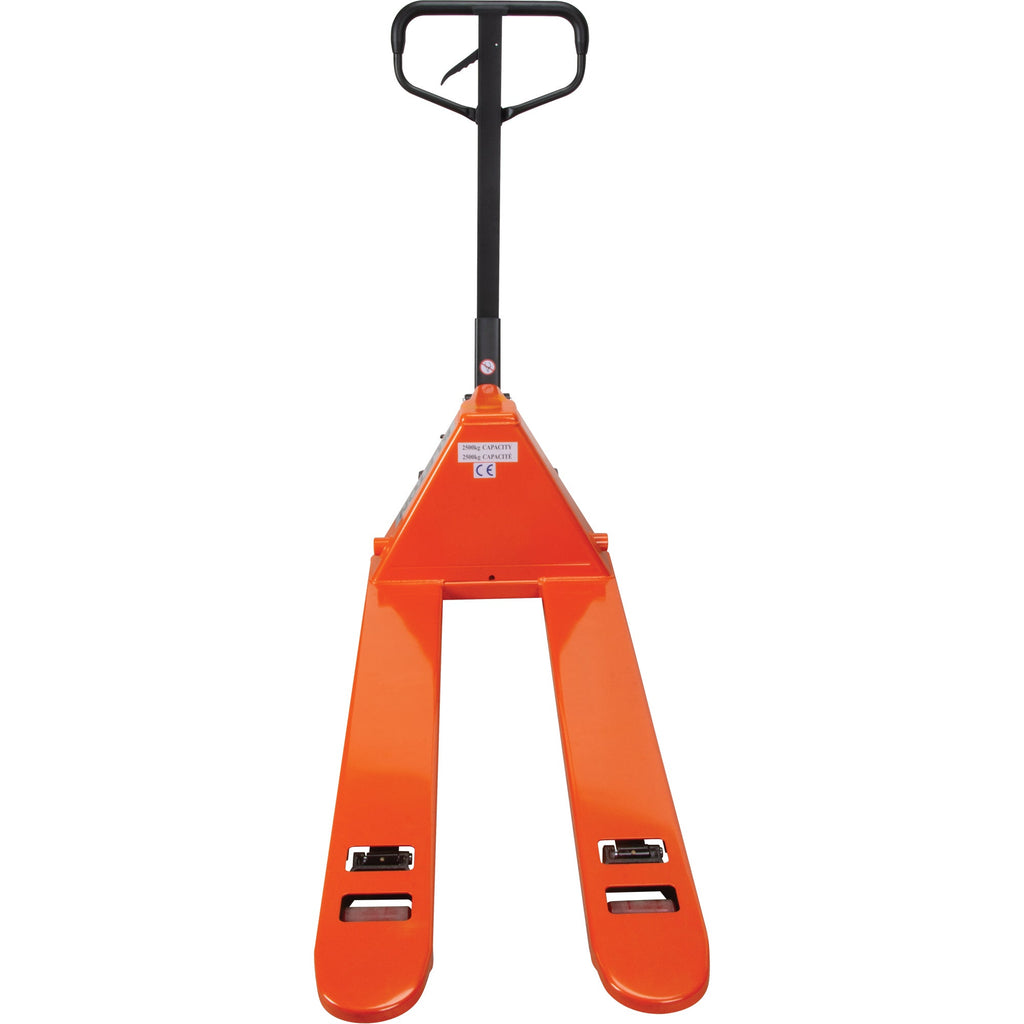 Quick-Lift Manual Pallet Truck, Steel, 48" L x 20.5" W, 5500 lbs. Capacity
