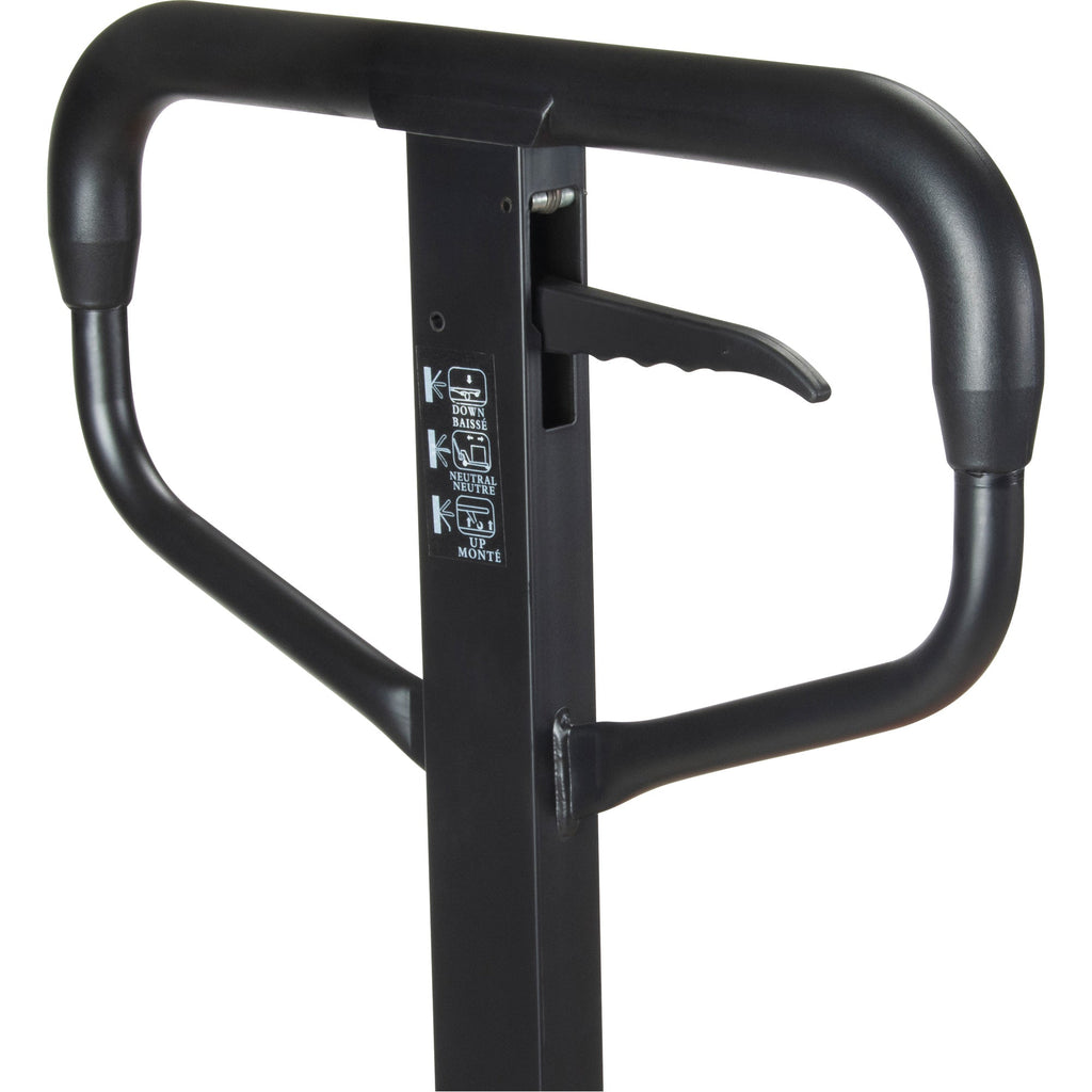 Quick-Lift Manual Pallet Truck, Steel, 48" L x 27" W, 5500 lbs. Capacity