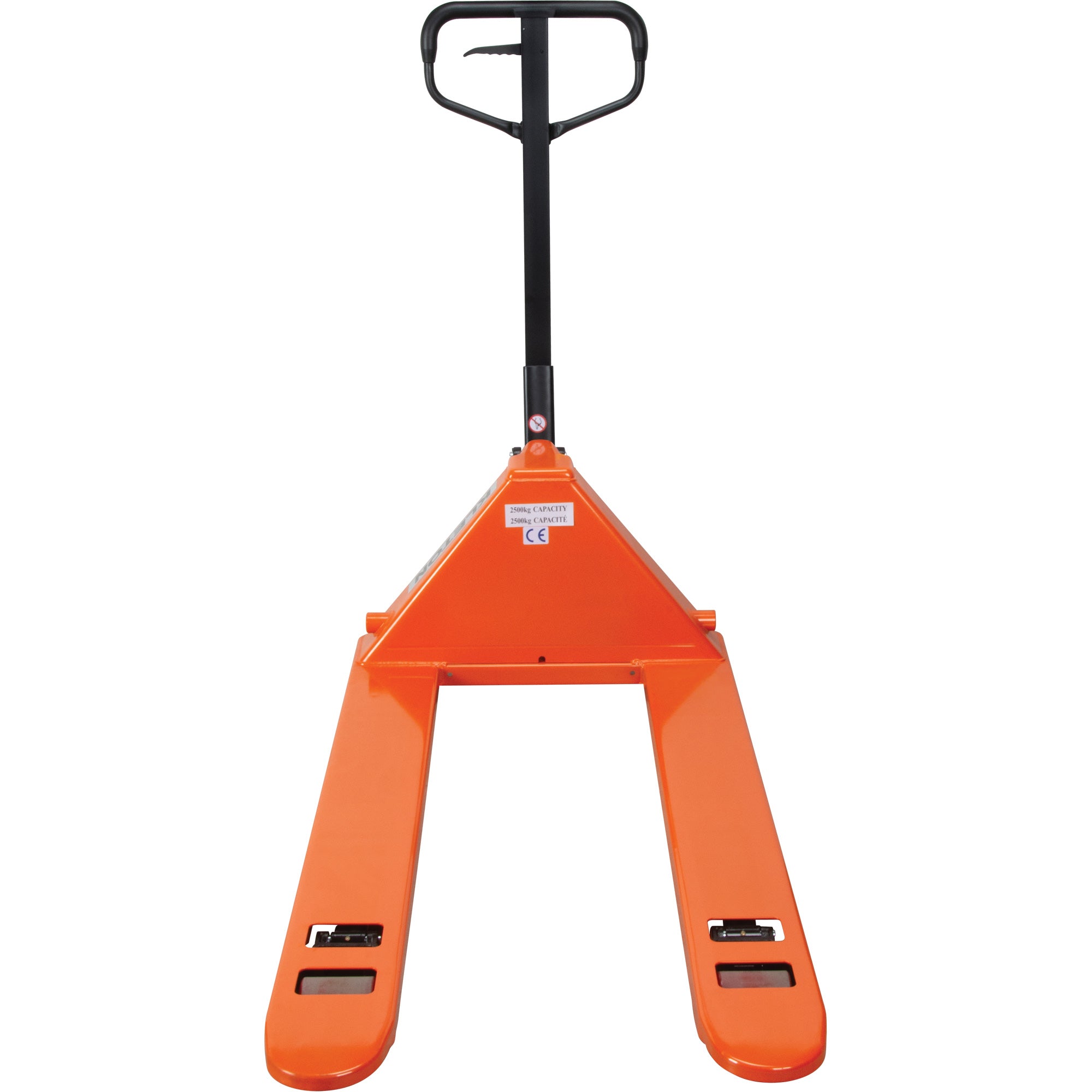 Quick-Lift Manual Pallet Truck, Steel, 48" L x 27" W, 5500 lbs. Capacity