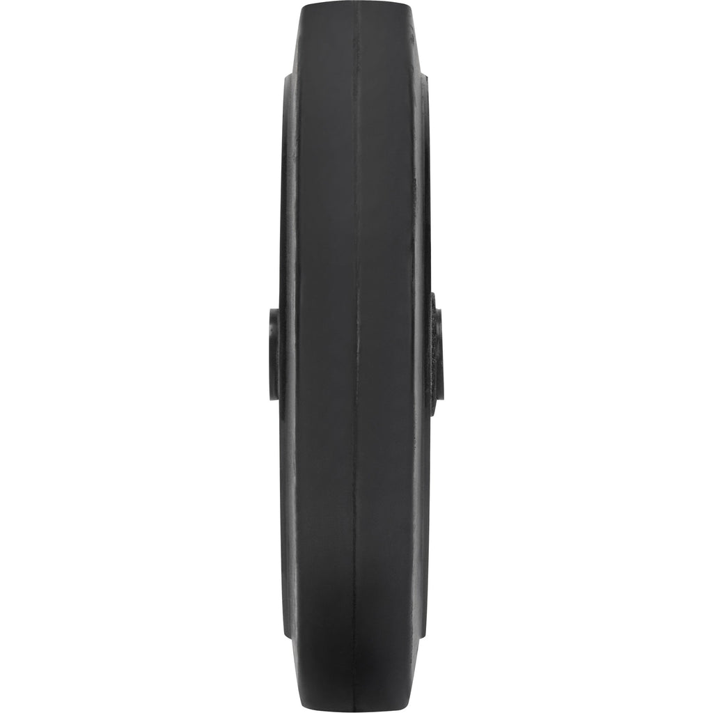 Mold-On Rubber Wheel, 10" (254 mm) Dia. x 2" (50.8 mm) W, 948 lbs. (430 kg) Capacity