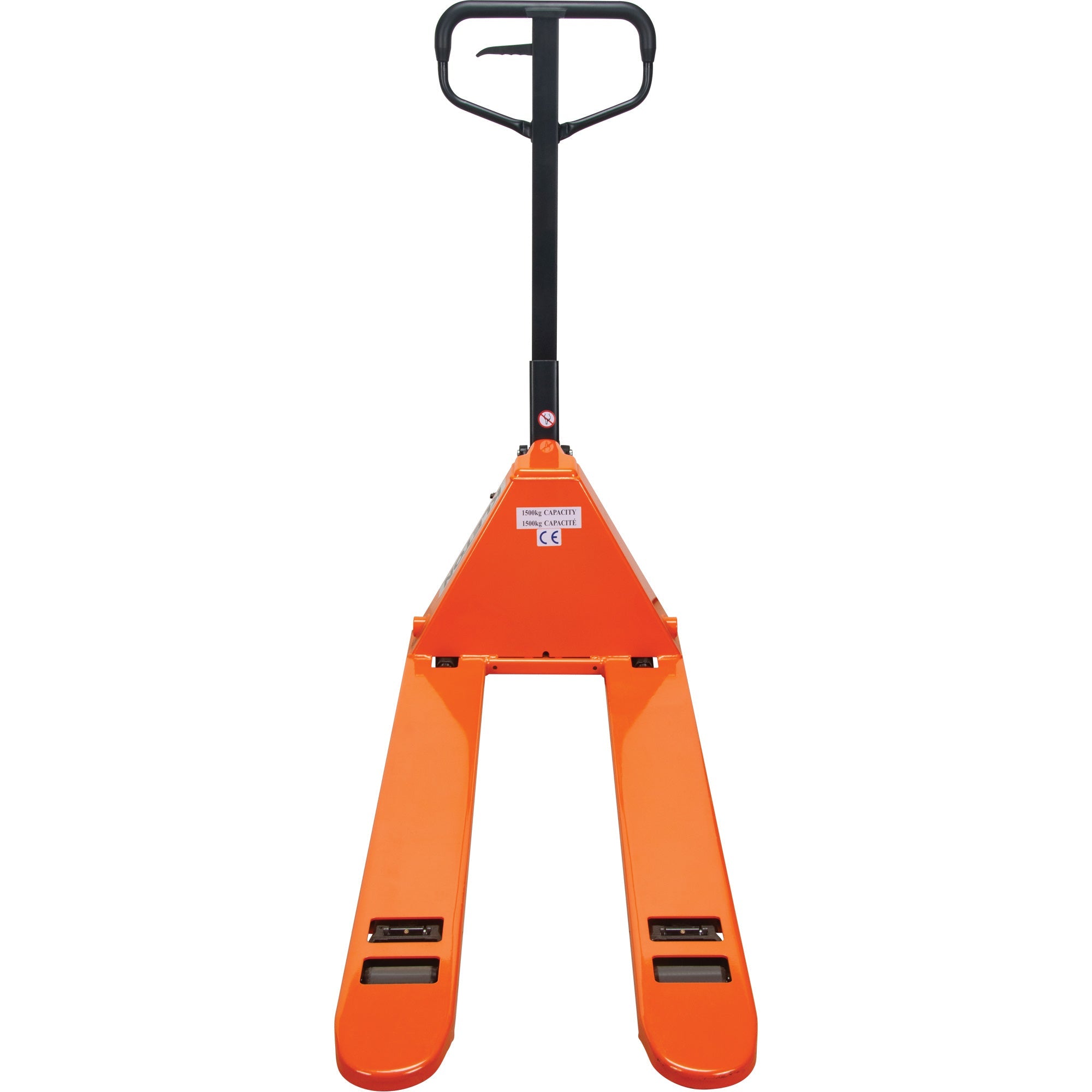 Low Profile Hydraulic Pallet Trucks, 48" L x 20.5" W, 3300 lbs. Cap.