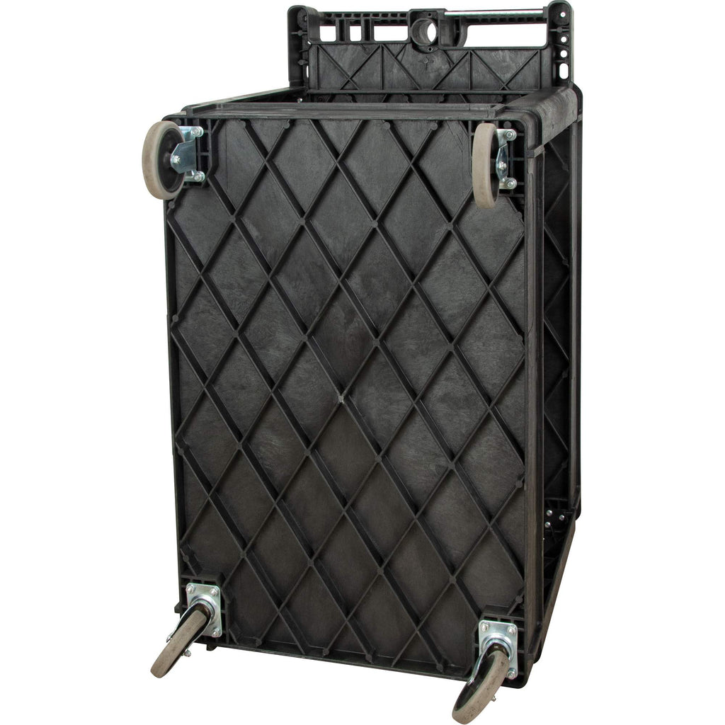 Utility Cart, 2 Tiers, 25-5/8" x 33-1/2" x 43-3/4", 550 lbs. Capacity
