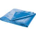 Tarp, Standard Duty, Blue, 18' x 12' x 4 mils