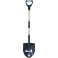 Heavy-Duty Round Point Shovel