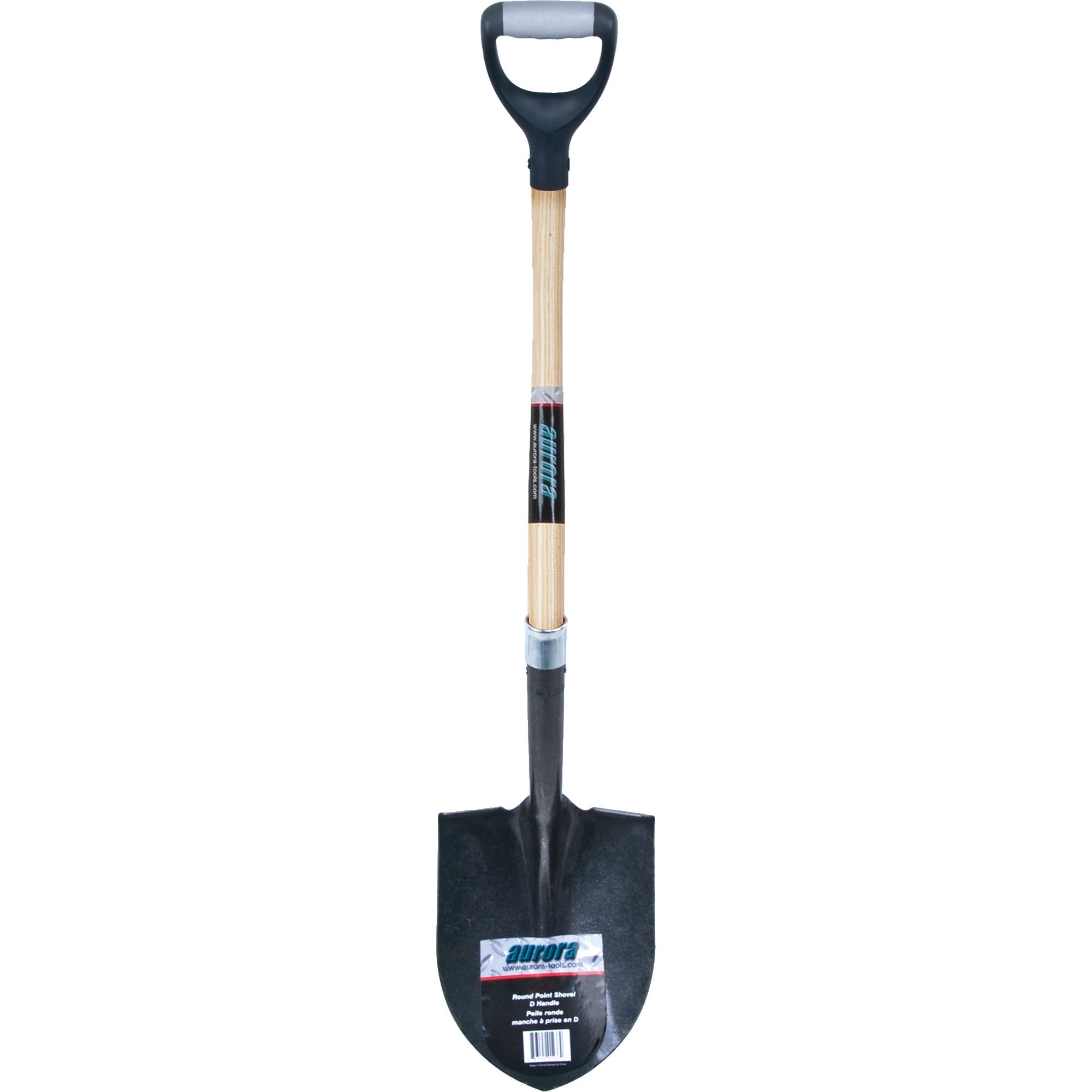 Heavy-Duty Round Point Shovel