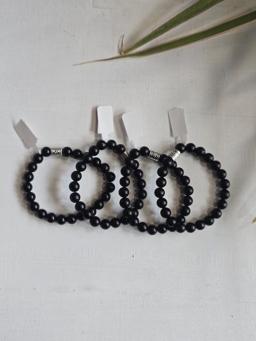 Obsidian Gemstone Bracelet
