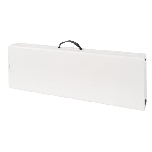 Folding Bench, Polyethylene, 72" L x 12" W x 17" H