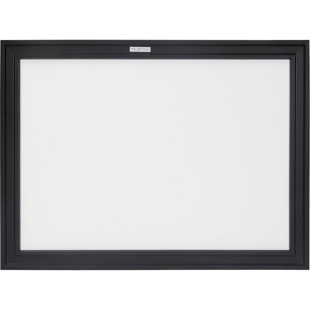 Black MDF Frame Whiteboard