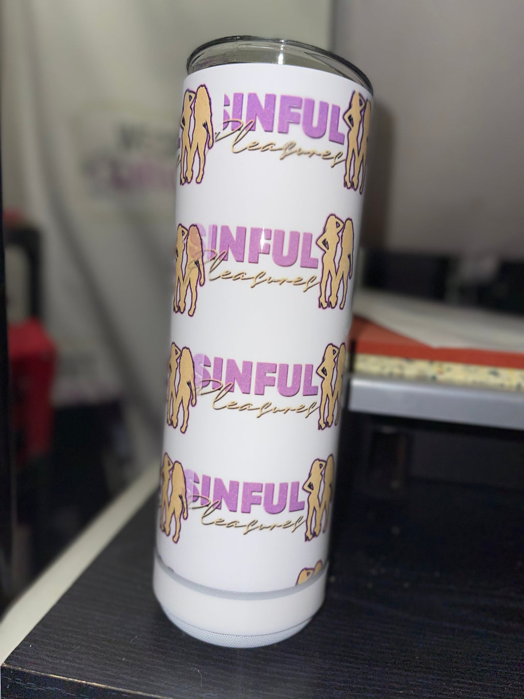 Bluetooth Speaker Tumbler - Custom Drinkware with Removable Speaker