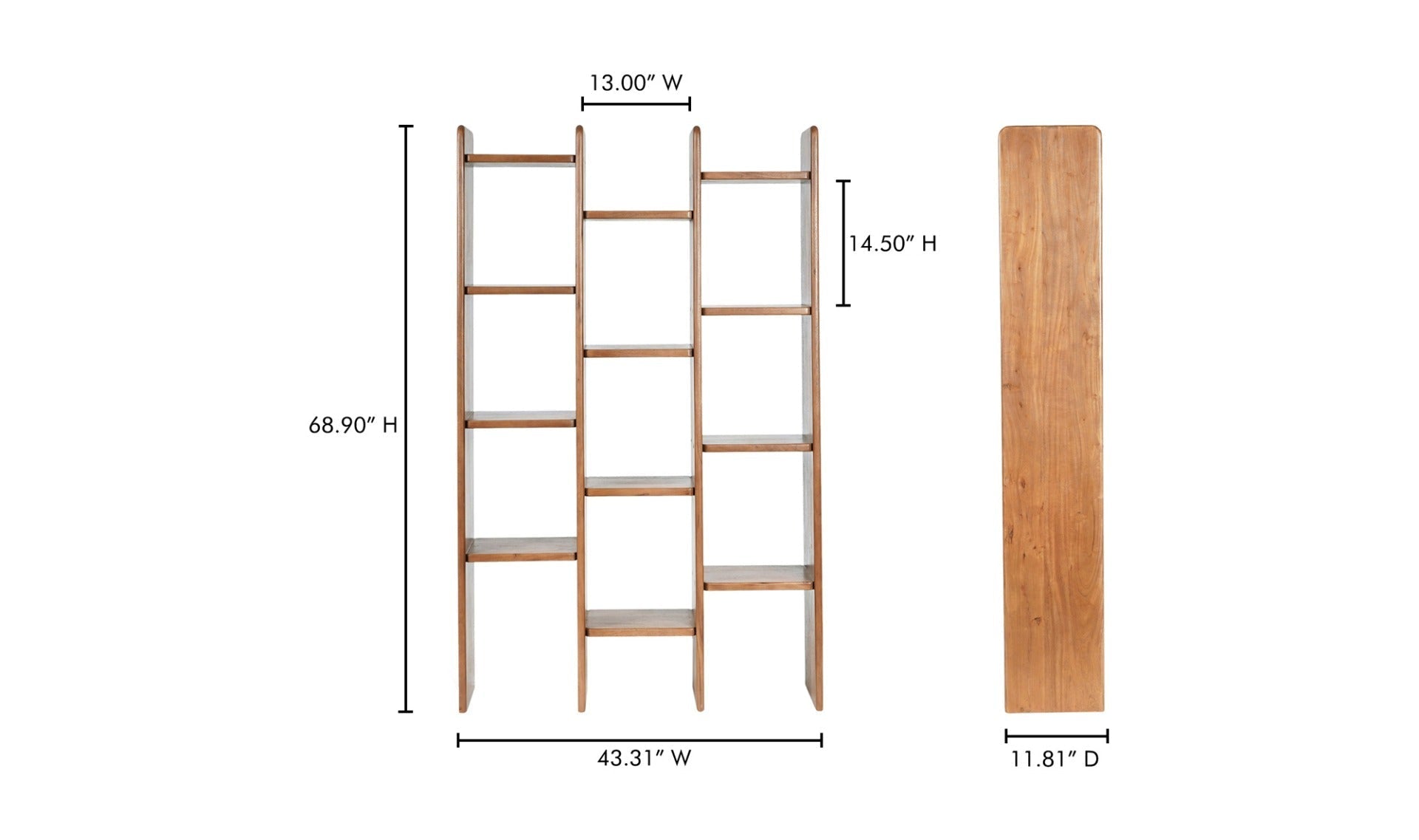Oyama Bookcase