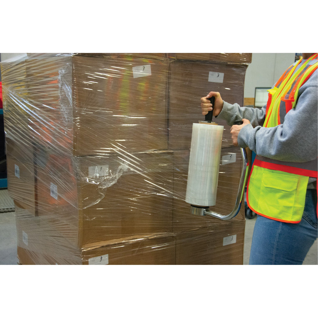 Machine Stretch Wrap, 20" x 6000', 80 Gauge (20.3 micrometers)