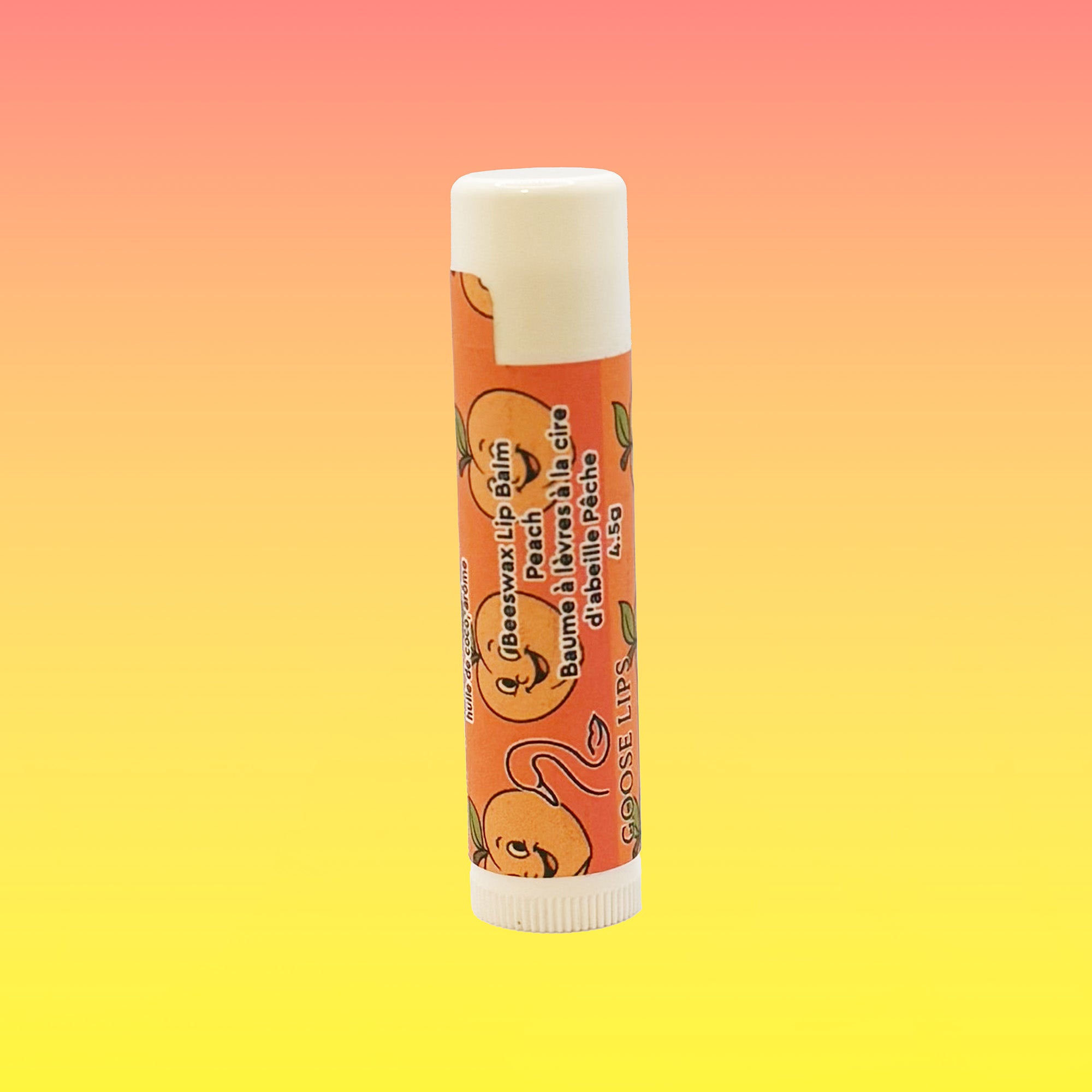 Peach Lip Balm