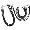 Rubber Tie Down Set, 21"