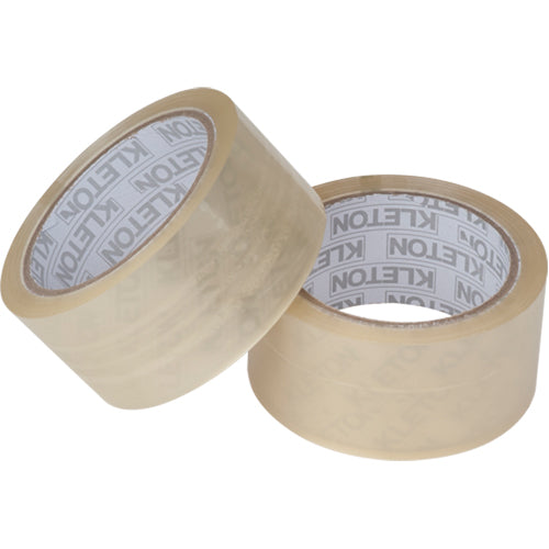 Box Sealing Tape, Acrylic Adhesive, 2 mils, 48 mm (2") x 100 m (328')
